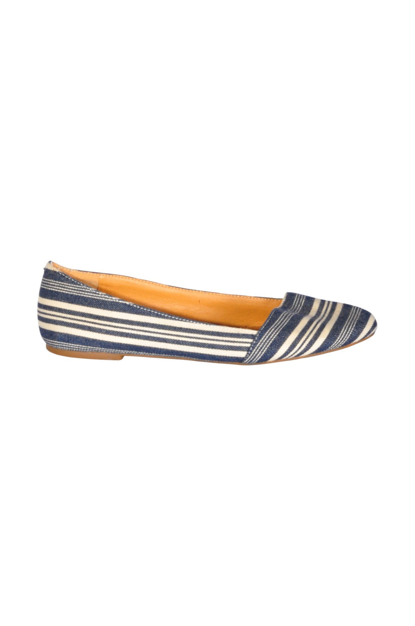 LUCKY BRAND Women Flat Shoes Regular fit in Blue - 10