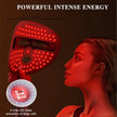 LED Red Light Therapy Face Mask 336 LEDs 3-Mode Wireless Skincare Mask