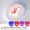 LED Red Light Therapy Face Mask 336 LEDs 3-Mode Wireless Skincare Mask