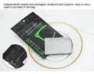 Anti-fog Glasses  Squeegees Cloth