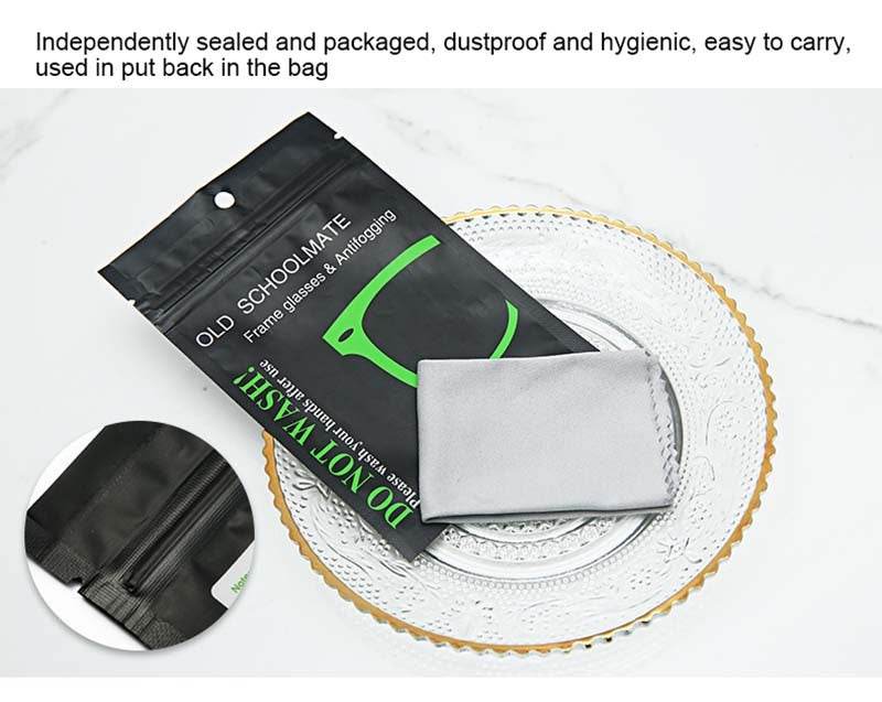 Anti-fog Glasses  Squeegees Cloth