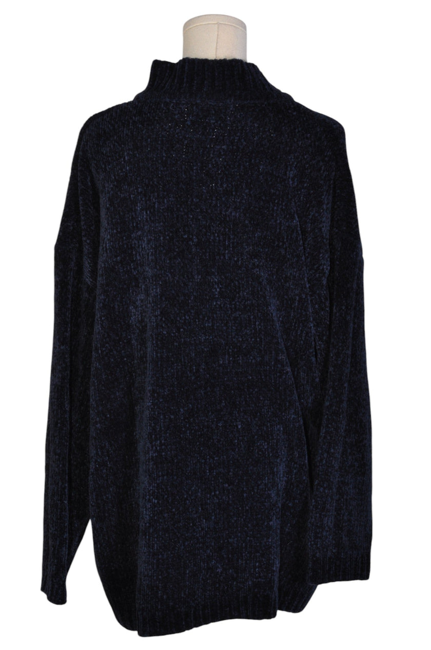 IMAGE Women Turtleneck Tops Regular fit in Blue - 24