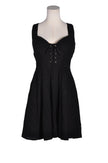SOURPUSS Women A-Line Dresses Regular fit in Black - XL