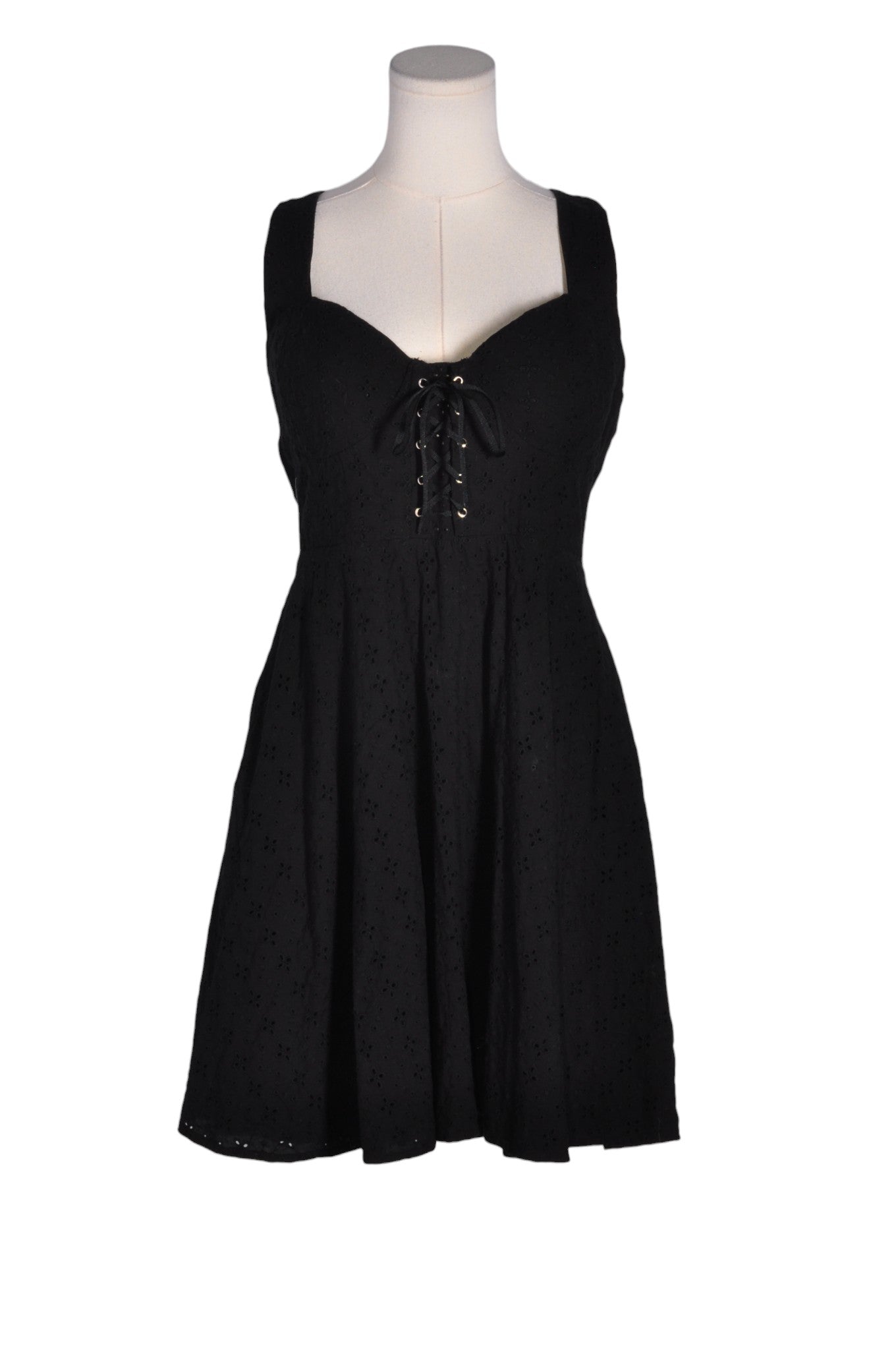 SOURPUSS Women A-Line Dresses Regular fit in Black - XL