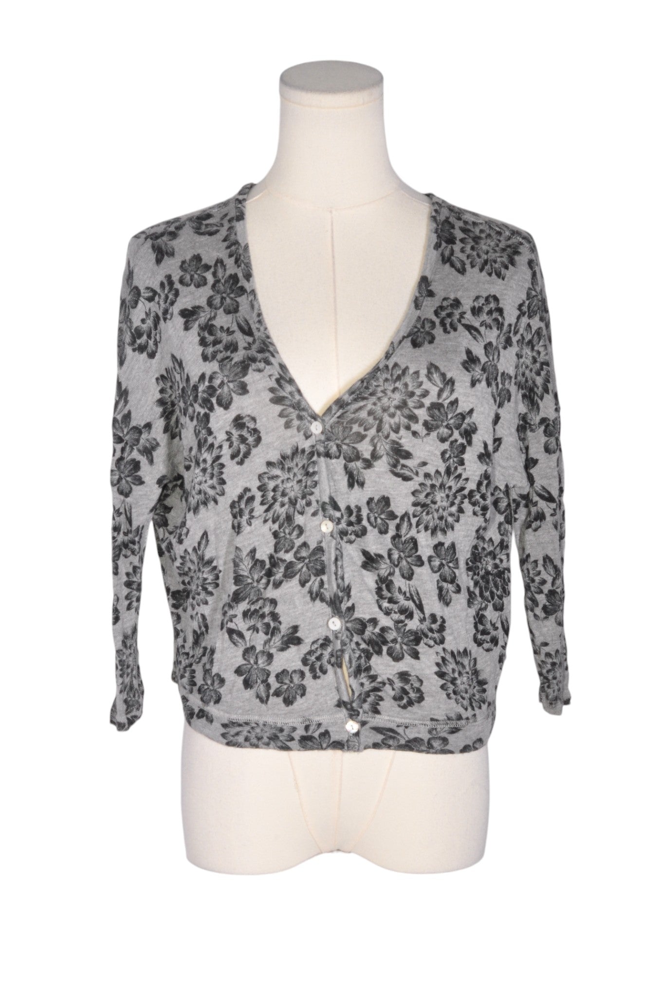 DYNAMITE Women Cardigans Regular fit in Gray - S