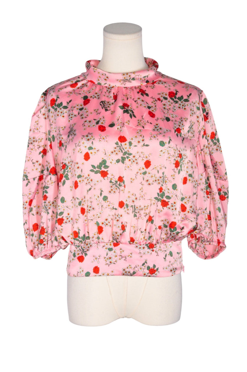 ZARA Women Blouses Regular fit in Pink - M