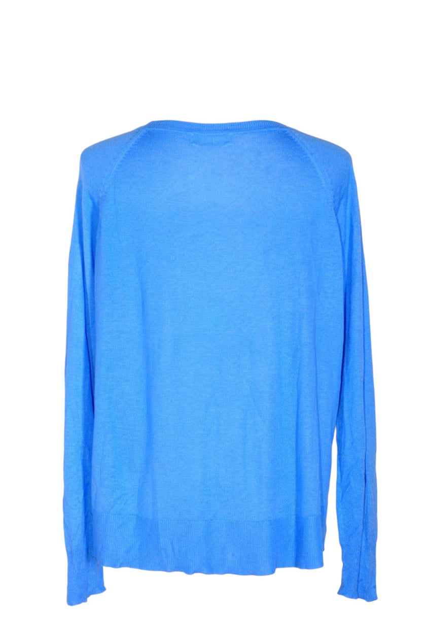 ZARA Women Sweaters Regular fit in Blue - M