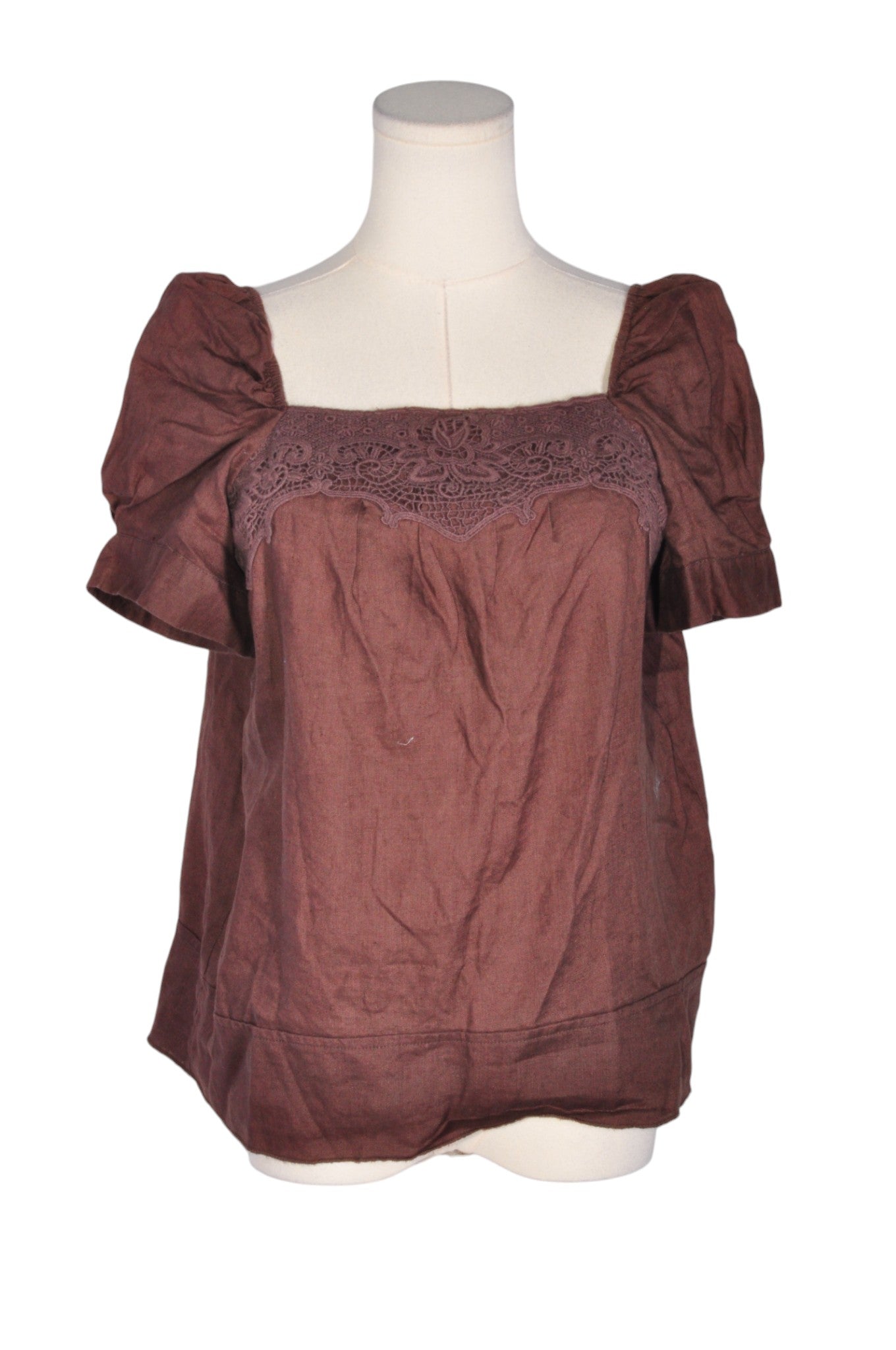 EFFETTI MODA Women Blouses Regular fit in Brown - M