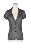DYNAMITE Women Button Down Tops Regular fit in Gray - S