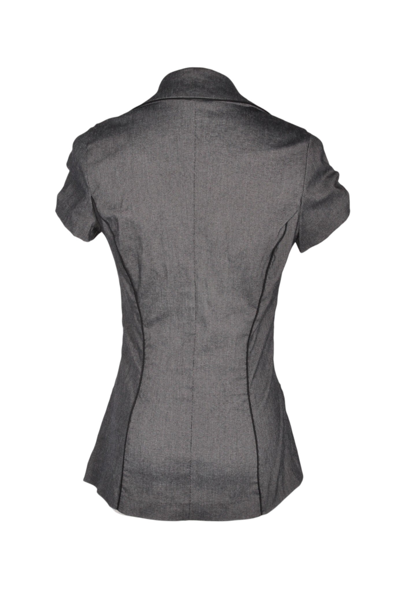 DYNAMITE Women Button Down Tops Regular fit in Gray - S