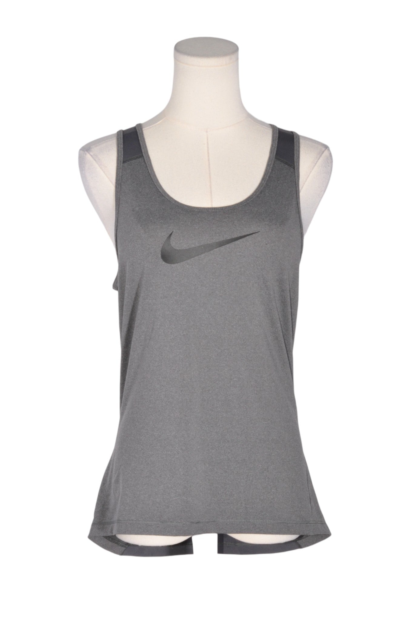 NIKE Women Activewear Tops Regular fit in Gray - M