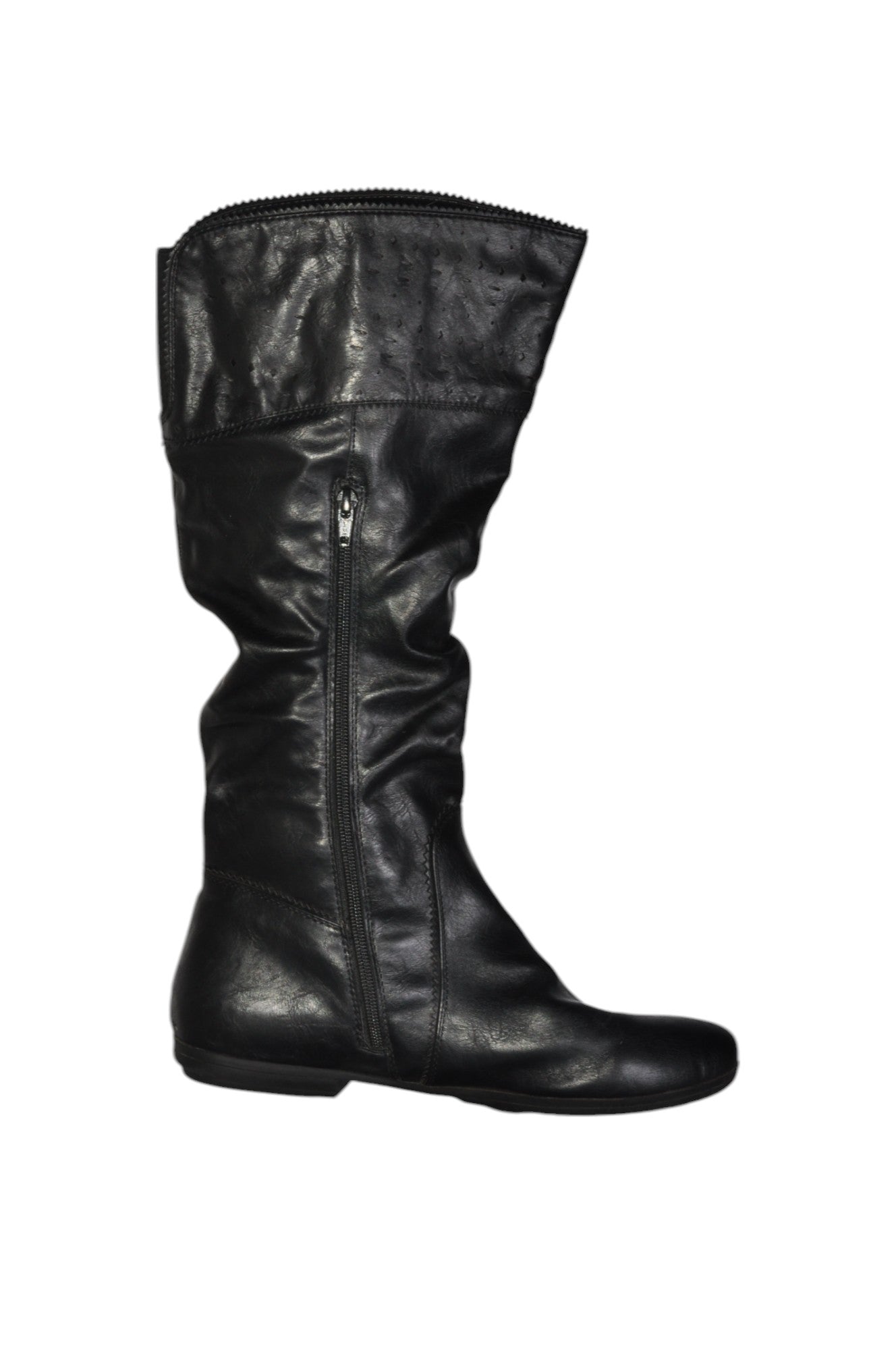 SEVEN DIALS Women Boots Regular fit in Black - 11