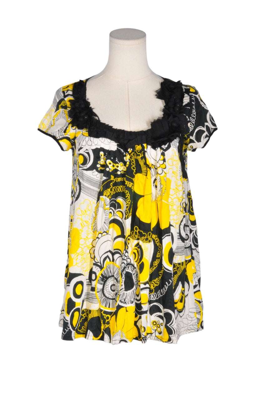 LAPIS Women Blouses Regular fit in Yellow - S
