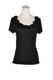 FOREVER FASHION Women T-Shirts Regular fit in Black - M