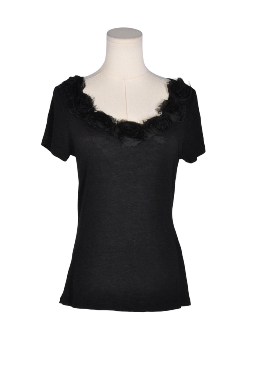FOREVER FASHION Women T-Shirts Regular fit in Black - M