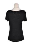 FOREVER FASHION Women T-Shirts Regular fit in Black - M