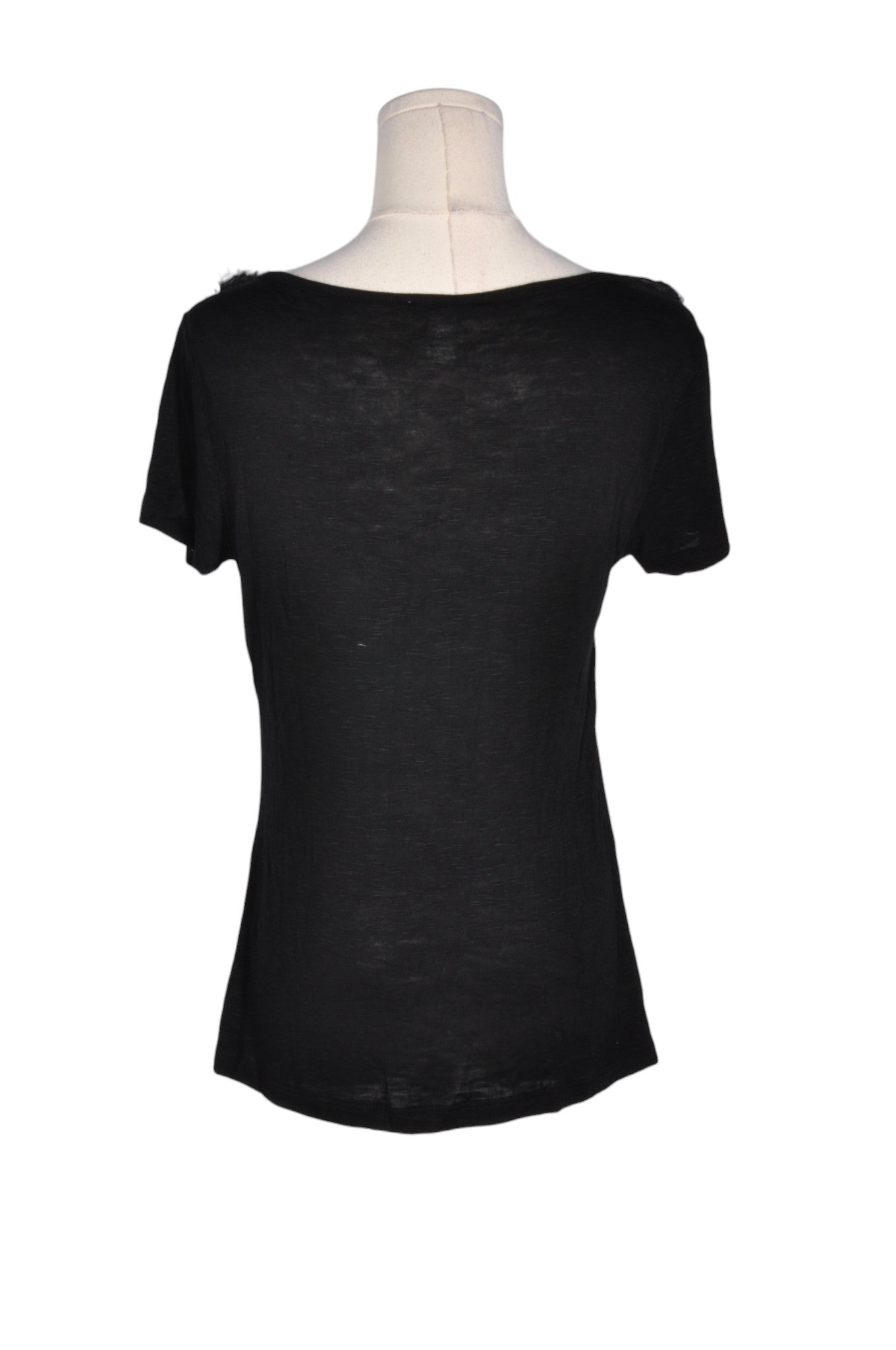 FOREVER FASHION Women T-Shirts Regular fit in Black - M