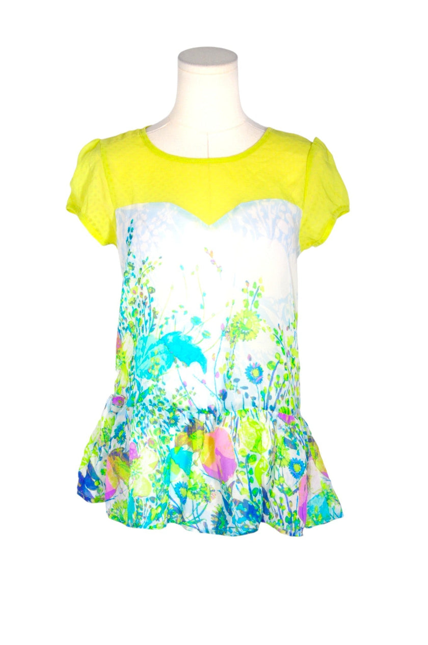 MIMI CHICA Women Blouses Regular fit in Yellow - S