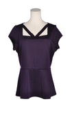 RICKI'S Women Blouses Regular fit in Purple - L