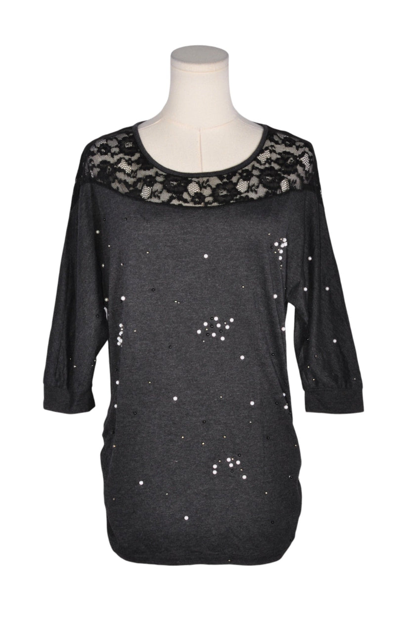MARIE CLAIRE Women Blouses Regular fit in Gray - S