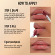 Double-Head Non-Stick Lip Gloss – 8 Shades + Full Set | Long-Lasting Colour