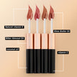 Double-Head Non-Stick Lip Gloss – 8 Shades + Full Set | Long-Lasting Colour