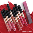 Double-Head Non-Stick Lip Gloss – 8 Shades + Full Set | Long-Lasting Colour