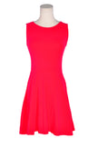 TALULA Women Fit & Flare Dresses Regular fit in Red - S