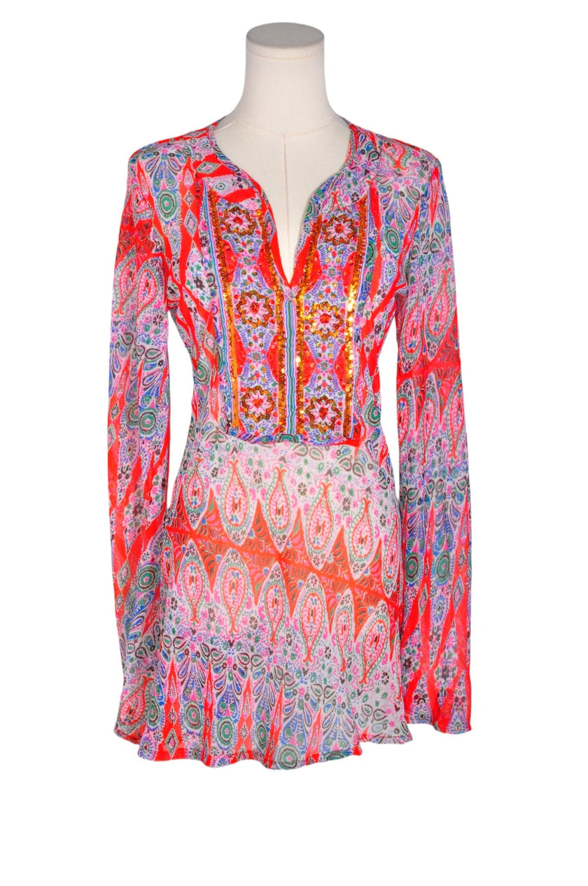 CAPUCINA Women Mini Dresses Regular fit in Pink - M