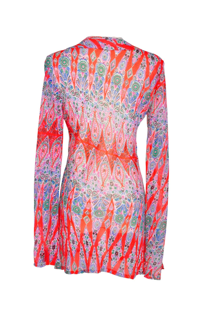 CAPUCINA Women Mini Dresses Regular fit in Pink - M