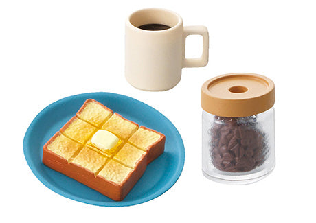 Petit Sample Light Today's Breakfast (1 Random Box) (Re-ment Blind Box)