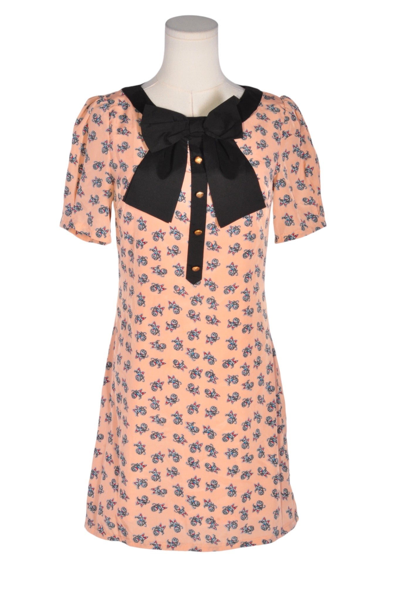 MAX C LONDON Women A-Line Dresses Regular fit in Pink - S