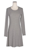 H&M Women Fit & Flare Dresses Regular fit in Gray - 8