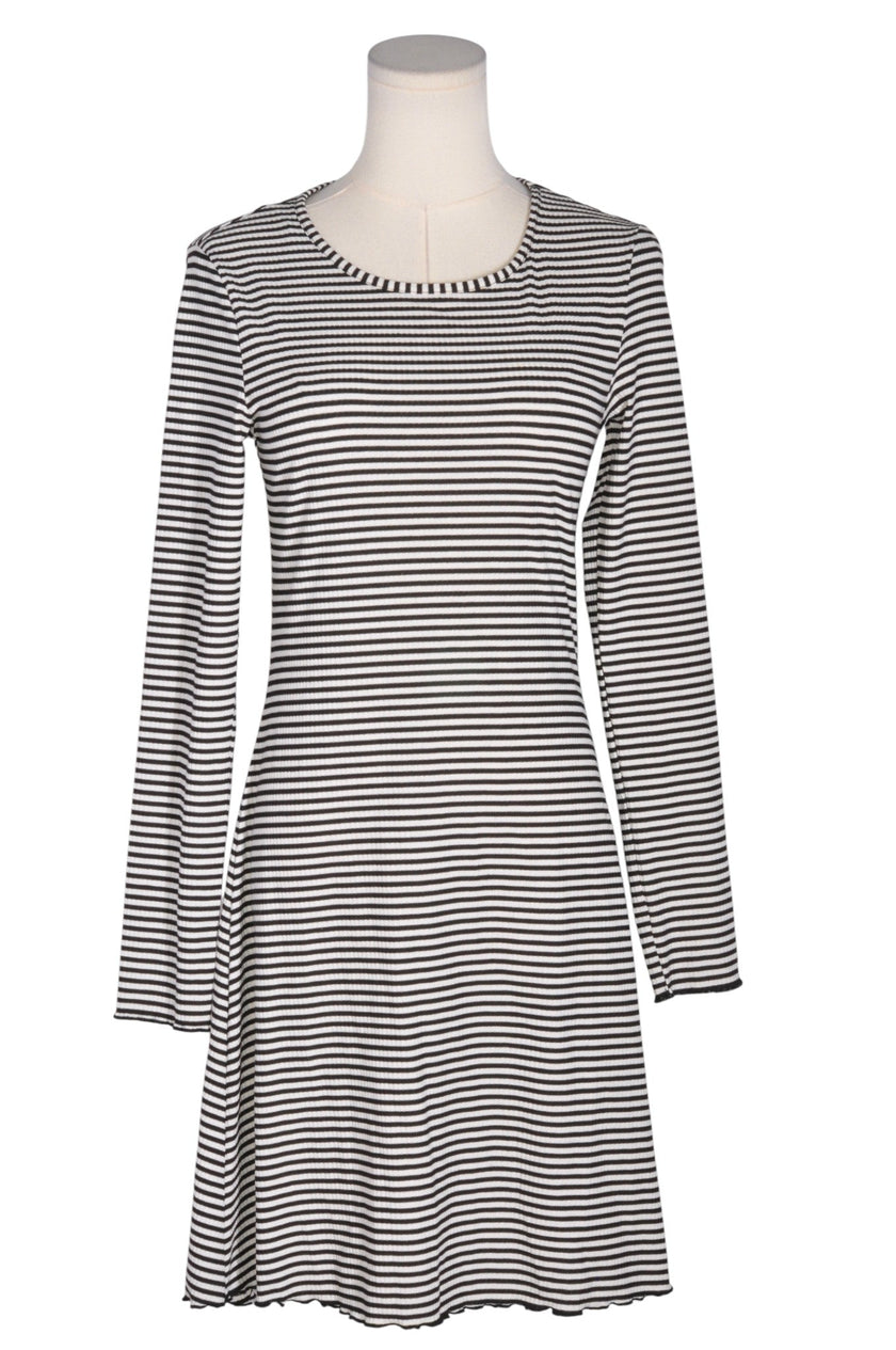 H&M Women Fit & Flare Dresses Regular fit in Gray - 8
