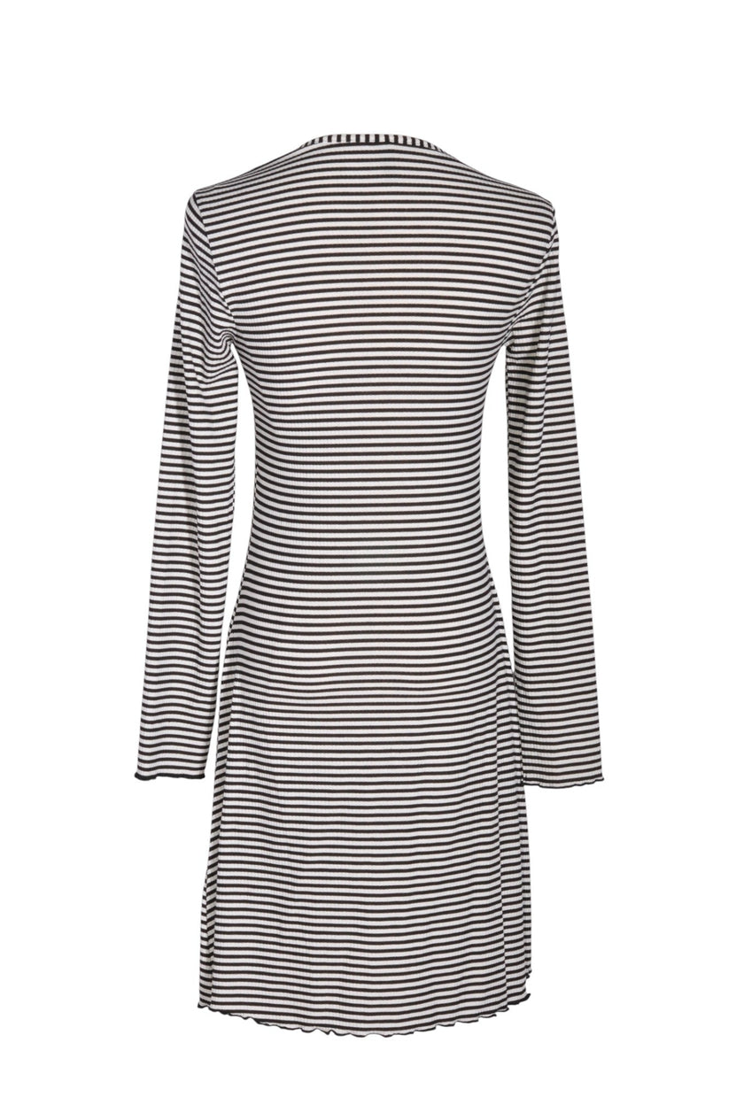 H&M Women Fit & Flare Dresses Regular fit in Gray - 8