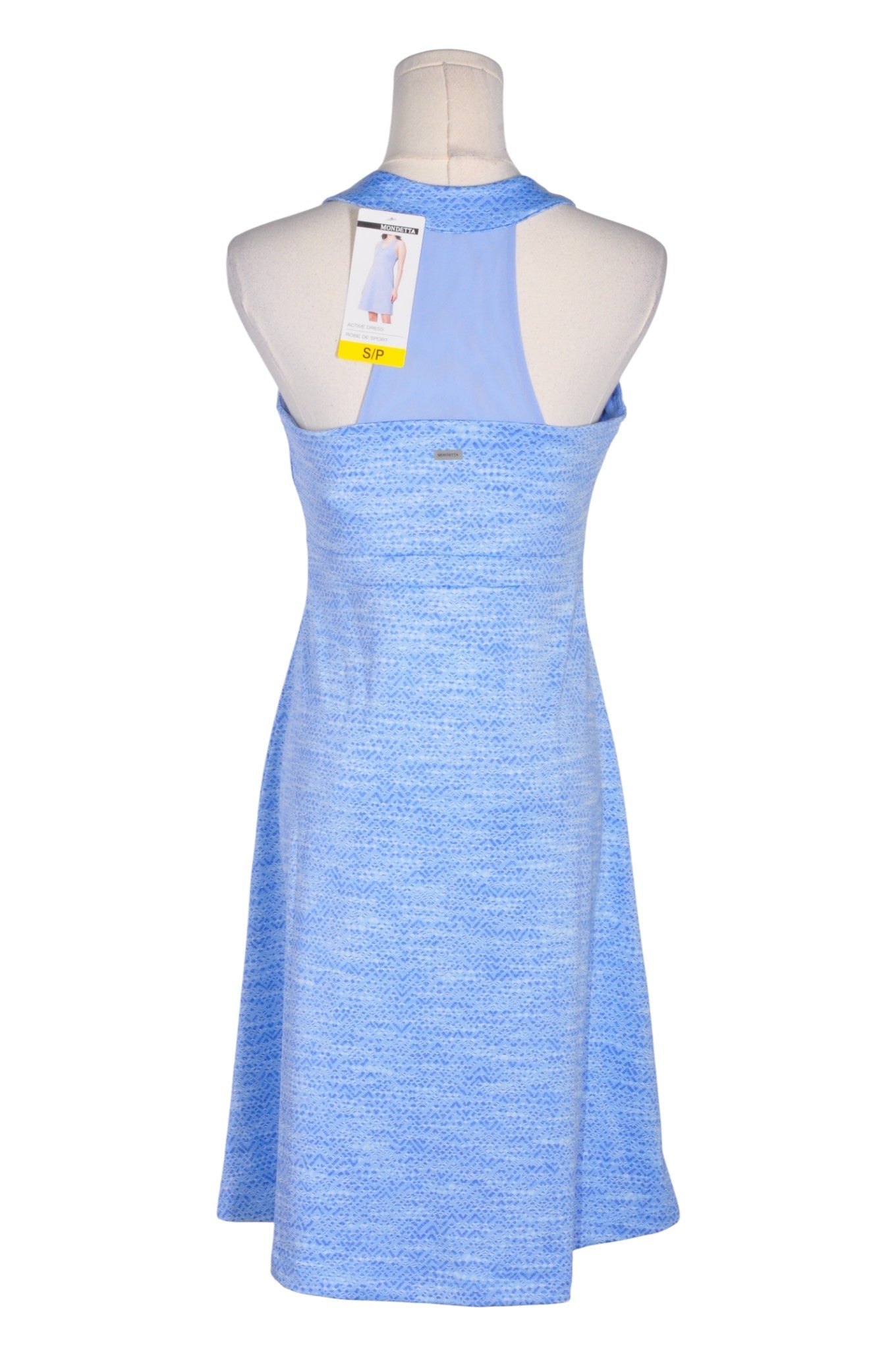 MONDETTA Women A-Line Dresses Regular fit in Blue - S