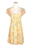THREE WISHES Women A-Line Dresses Regular fit in Yellow - S