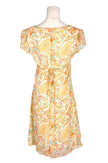 THREE WISHES Women A-Line Dresses Regular fit in Yellow - S