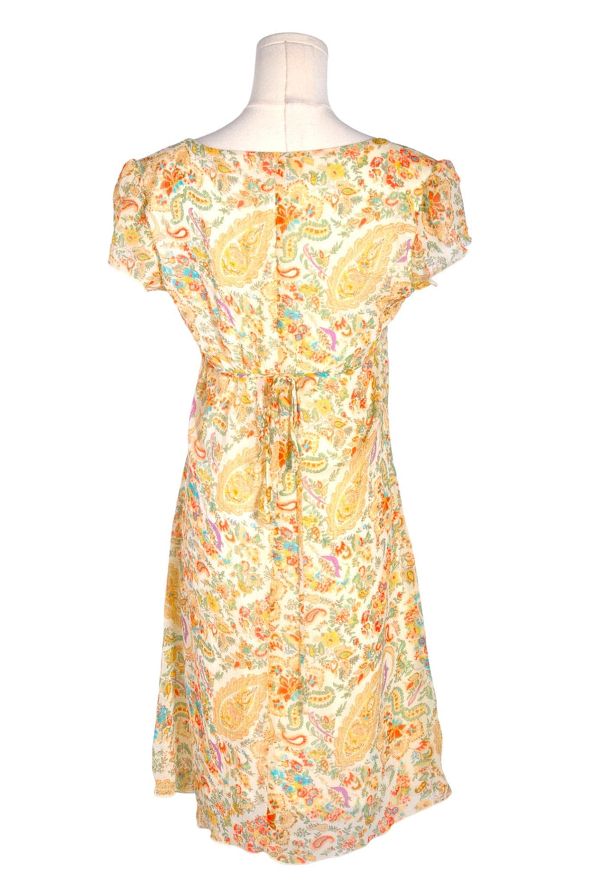 THREE WISHES Women A-Line Dresses Regular fit in Yellow - S