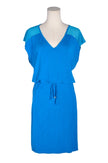 CALVIN KLEIN Women Wrap Dresses Regular fit in Blue - S
