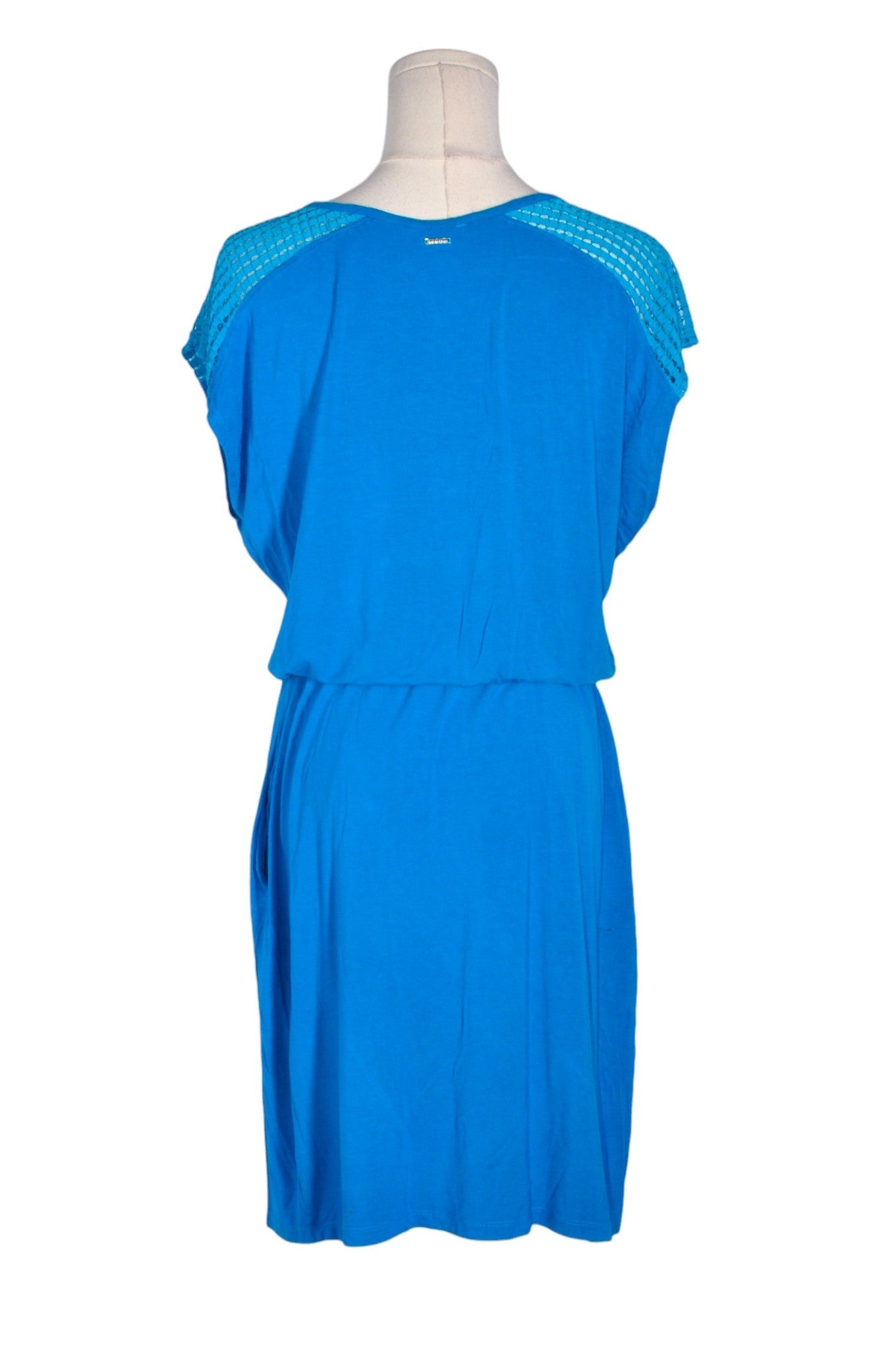 CALVIN KLEIN Women Wrap Dresses Regular fit in Blue - S