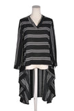 UNBRANDED Women Blouses Regular fit in Black - L