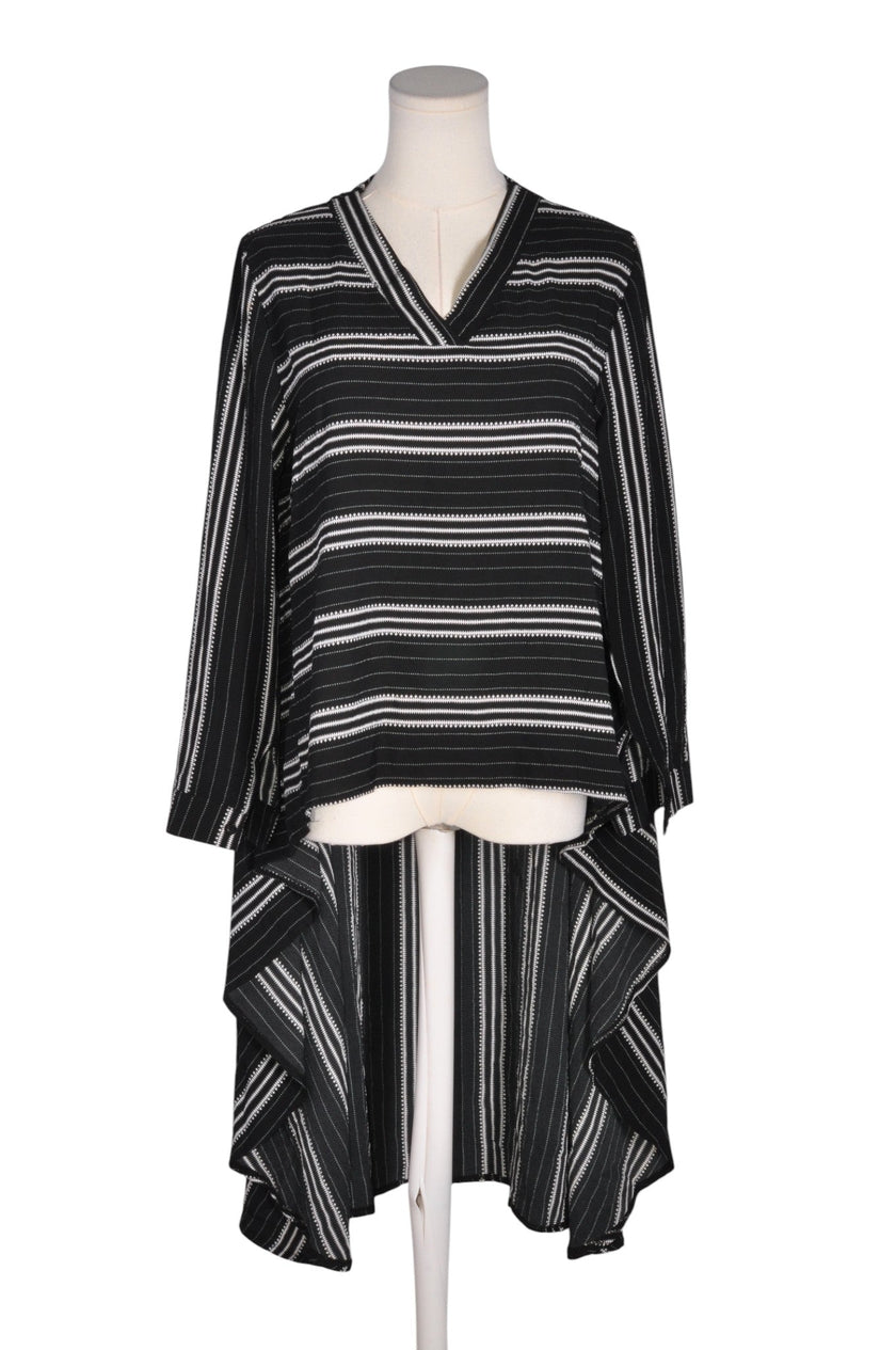 UNBRANDED Women Blouses Regular fit in Black - L