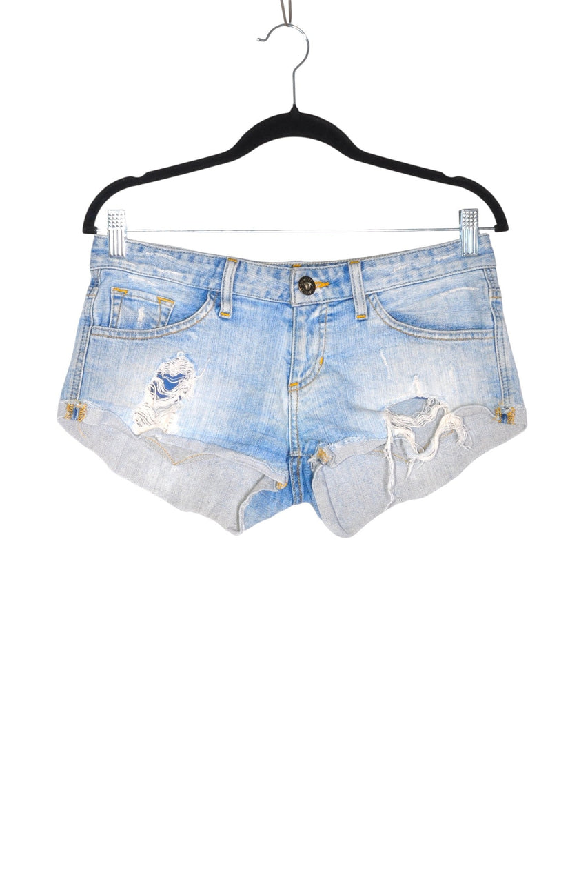 GUESS Women Denim Shorts Regular fit in Blue - 27