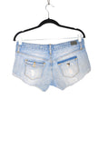 GUESS Women Denim Shorts Regular fit in Blue - 27