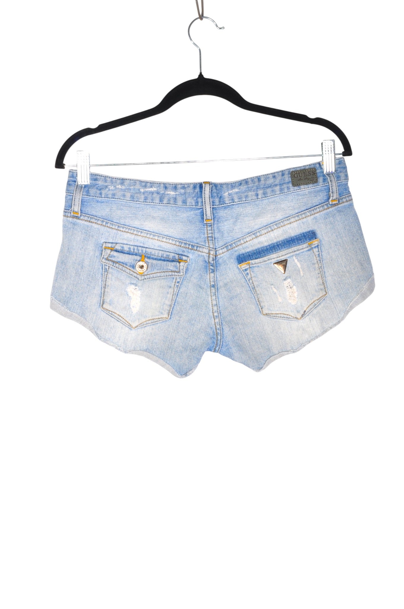 GUESS Women Denim Shorts Regular fit in Blue - 27
