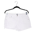 GAP Women Denim Shorts Regular fit in White - 27