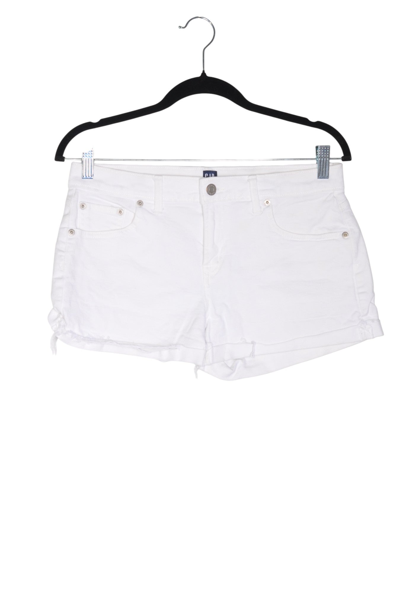 GAP Women Denim Shorts Regular fit in White - 27