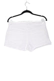 GAP Women Denim Shorts Regular fit in White - 27
