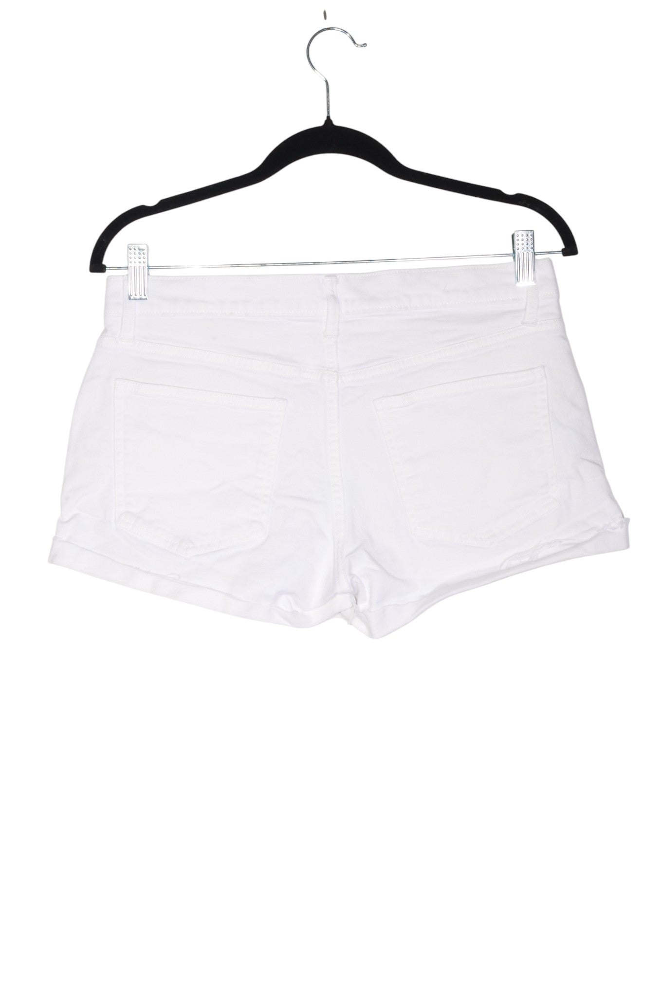 GAP Women Denim Shorts Regular fit in White - 27